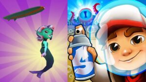 Subway Surfers Underwater 2023 New Update New Character Koral Tenta Queen Outfit Unlocked Gameplay