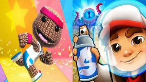 Subway Surfers Underwater 2023 New Update VS Ultimate Sackboy Android Gameplay