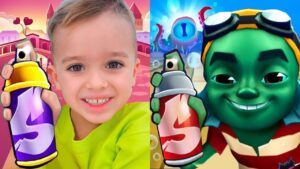 Subway Surfers Underwater 2023 Noel vs Vlad and Nikita Run Gameplay HD