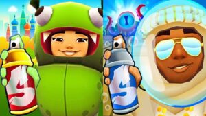 Subway Surfers Underwater 2023 Prince K vs Subway Surfers Mosco Yutani Gameplay HD