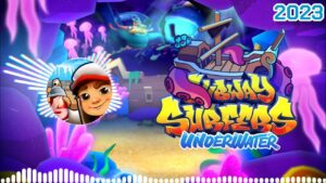 Subway Surfers Underwater 2023 Soundtrack Original [OFFICIAL]