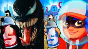 Subway Surfers Underwater 2023 Super Runner Jake vs Venom Run Gameplay HD