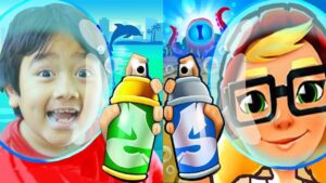 Subway Surfers Underwater 2023 Tricky vs Tag with Ryan Gameplay HD