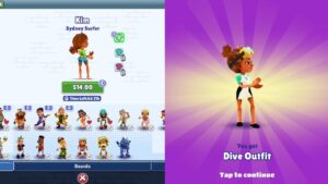 Subway Surfers Underwater 2023 - Unlock Kim - All Character Board Unlock Free