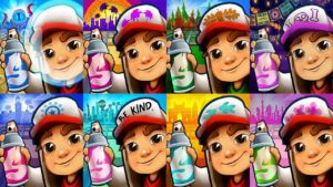 Subway Surfers Underwater 2023 VS Barcelona Oxford Lunar New Year Christmas Cairo Luoyang Mexico