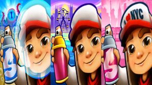 Subway Surfers Underwater 2023 VS Chicago VS New York