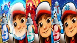 Subway Surfers Underwater 2023 VS Lunar New Year 2023 VS Christmas 2022