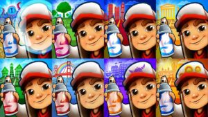 Subway Surfers Underwater 2023 VS Mumbai Shenzhen Greece Iceland San Francisco Copenhagen Monaco