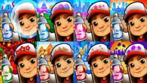 Subway Surfers Underwater 2023 VS Oxford Vancouver Barcelona Cairo NorthPole Venice Beach