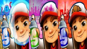 Subway Surfers Underwater 2023 VS Tokyo VS Paris