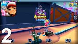 Subway Surfers Underwater 2023 - (iOS, Android) - Part 1