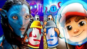 Subway Surfers Underwater 2023 vs Avatar the Way of Water Gameplay HD