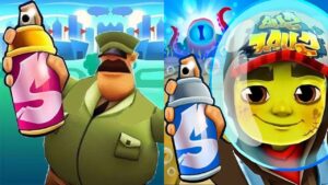 Subway Surfers Underwater 2023 vs Policeman Run Gameplay HD