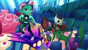 Subway Surfers Underwater – Koral Và Trang Phục Mới Tenta-Queen Outfit