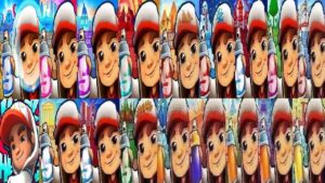 Subway Surfers Underwater VS Barcelona Oxford Lunar New Year Christmas Luoyang Mexico Mumbai Greece