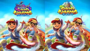 Subway Surfers: Underwater! VS Oxford! Gameplay