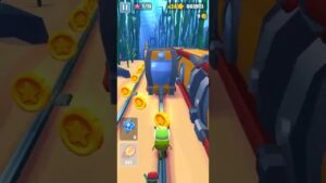 Subway Surfers Underwater #shorts