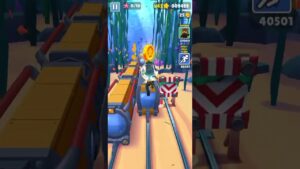 Subway Surfers Underwater #shorts