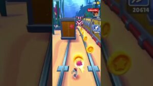 Subway Surfers Underwater #shorts #youtubeshorts #ytshorts