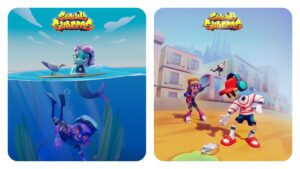 Subway Surfers Underwater vs Barcelona 2023
