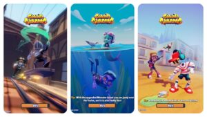 Subway Surfers Underwater vs Barcelona vs Oxford 2023