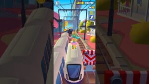 Subway Surfers Vancouver #shorts
