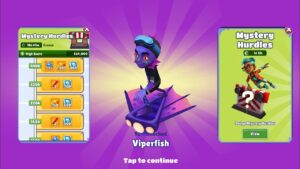 Subway Surfers ViperFish and Mystery Hurdle Challenge with Noel Deep blue outfit Subway Surfers 2023
