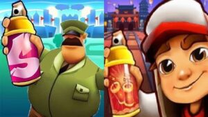 Subway Surfers World Tour 2023 Chinese Version Jake VS Parkour rush rush Android Gameplay