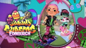 Subway Surfers World Tour 2023 - Edinburgh