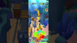 Subway Surfers World Tour: Underwater 2023 #Shorts #Subwaysurfers2023