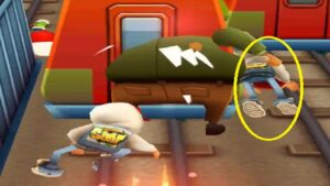 Subway Surfers do you see me playing or not P323 - Friv4T