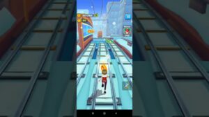 Subway Surfers game play video#short