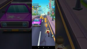 Subway Surfers game play video#short#viral