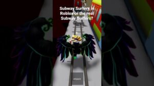Subway Surfers in Roblox