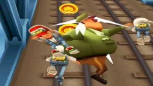 Subway Surfers jake run fast P322 - Friv4T