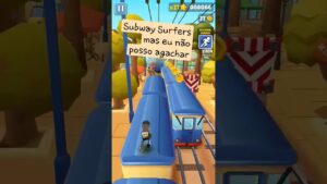 Subway Surfers mas eu não posso agachar