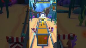 Subway Surfers só posso andar em 2 linhas