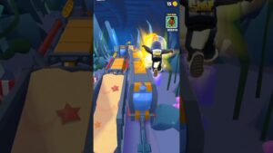 Subway surfers GamePlay 🇮🇳🇮🇳. #shorts