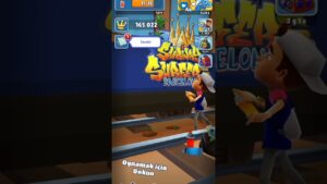 Subway surfers Karaktərlər #shorts