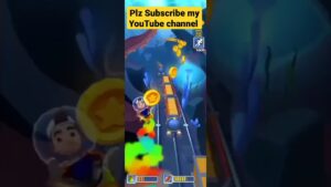 Subway surfers  Underwater 2023.#hrsgameplay #games #animation