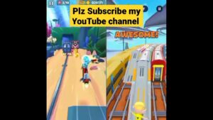 Subway surfers V/s Vald & Niki Android iOS game play.#games #hrsgameplay #gaming