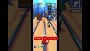 Subway surfers bad try