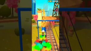 Subway surfers game play short video 😱😱#short #trending #shorts