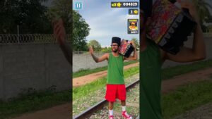 Subway surfers na vida real - no coin “parte 2”.                                   #subwaysurfers