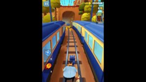 Subway surfers pt 10 if I collect the coin the video ends  2 chances