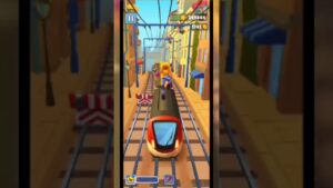 Subway surfers 🎧 #subwaysurfers #100likes #viral #shorts #gaming #needsupport #subscribe