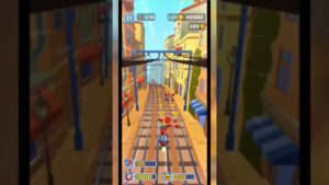 Subway surfers 🎧 #subwaysurfers #100likes #viral #shorts #needsupport #subscribe