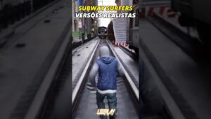 Subway surfers versões realistas #youtubeshorts #viral
