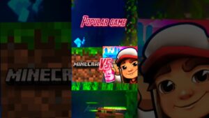 Subway surfers vs Minecraft #shorts #youtube #youtubeshorts #minecraft #trending