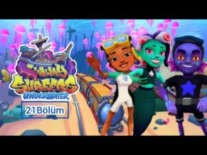 🧜🏻‍♀️Subway surfers yeni 🐙 Underwater 🦈2023